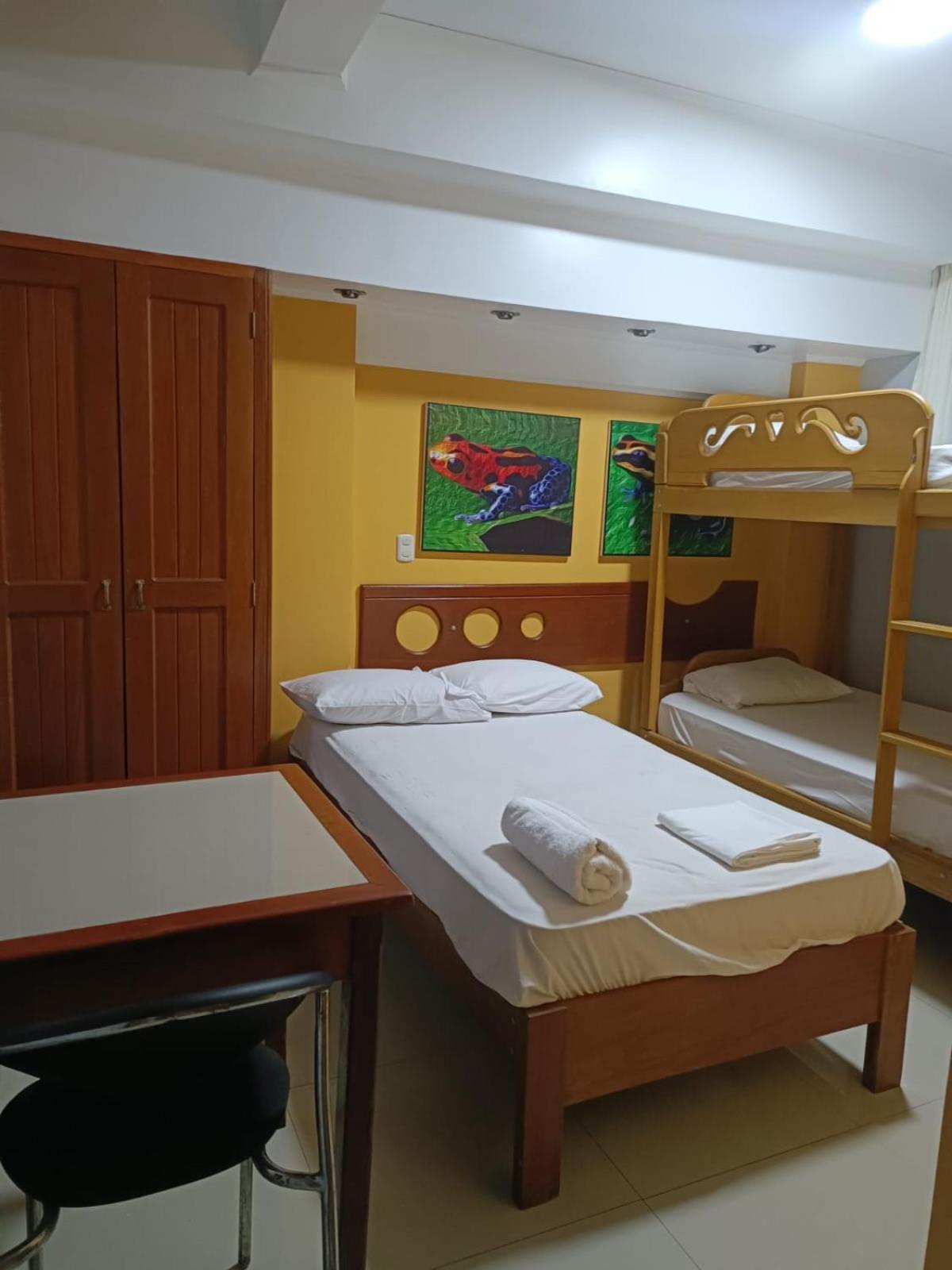 Hotel Confort Amazonico Iquitos Exterior foto