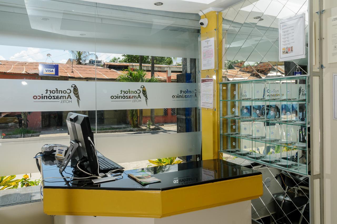 Hotel Confort Amazonico Iquitos Exterior foto