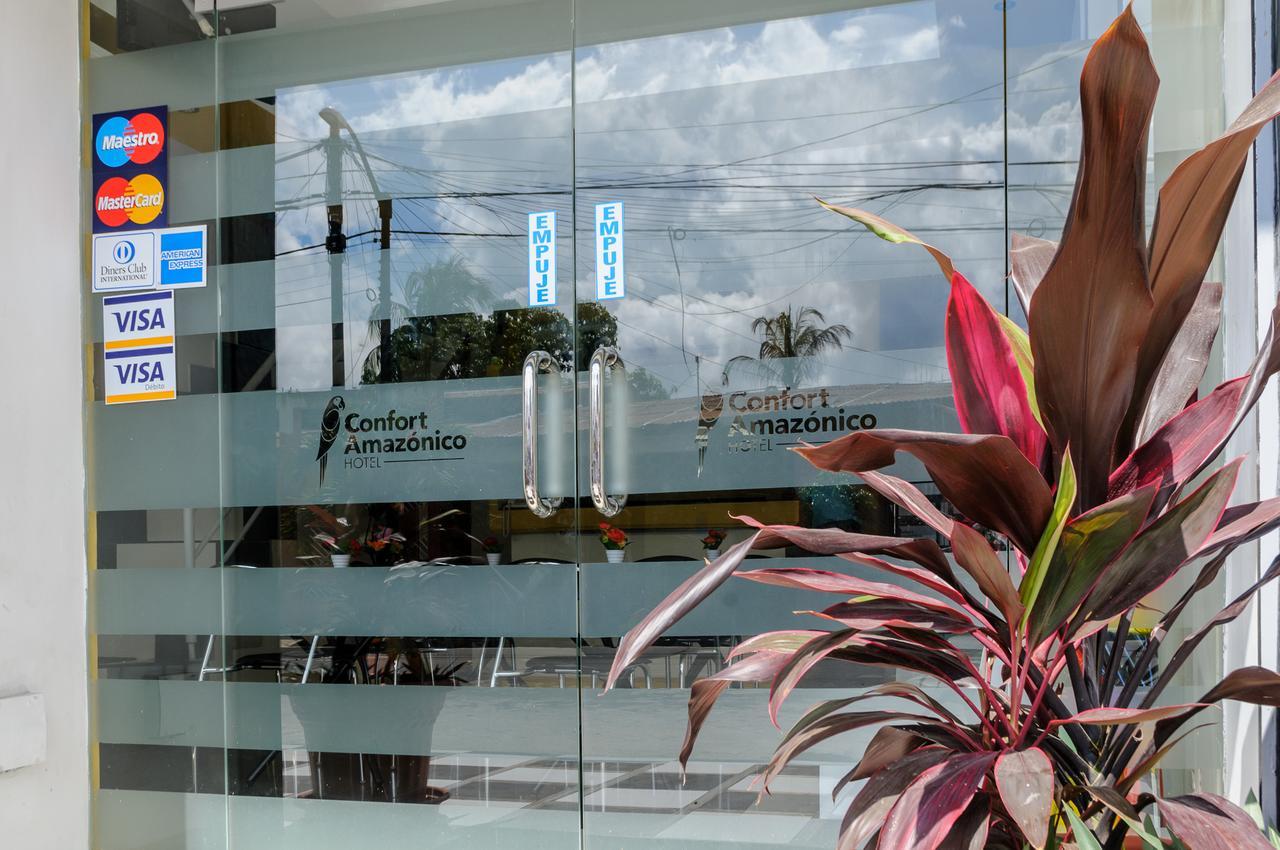 Hotel Confort Amazonico Iquitos Exterior foto