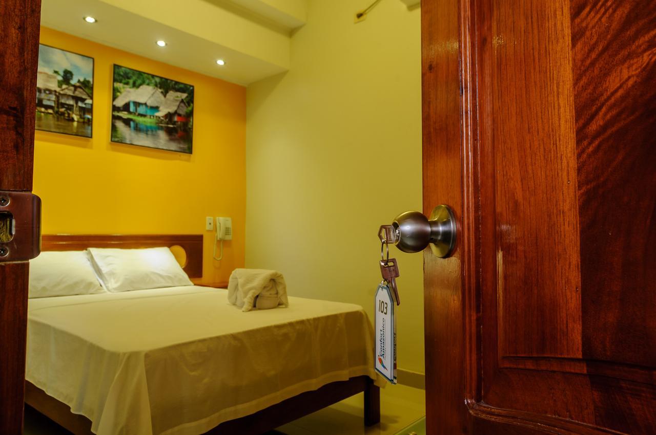 Hotel Confort Amazonico Iquitos Exterior foto